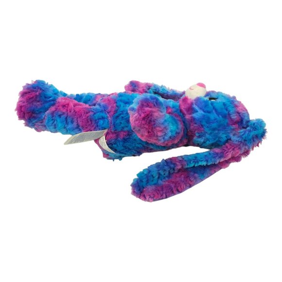 Build A Bear Bunny Rabbit Plush 16" Spring Lilac Pink Blue Purple Floppy Ear Toy - Picture 9 of 12
